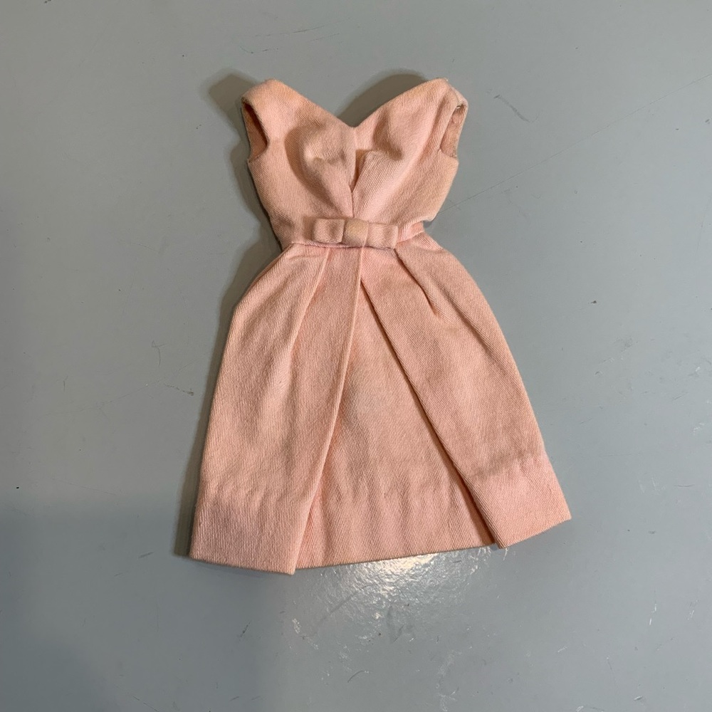 Vintage Barbie Belle Dress  - Pink